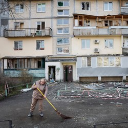 Perang Ukraina Belum Usai, Kyiv Kena Teror Serangan Misil
