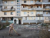 Perang Ukraina Belum Usai, Kyiv Kena Teror Serangan Misil
