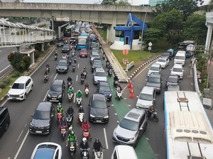 Serba-serbi ASN Mulai WFA: Jalur Mudik Lengang, Jakarta Masih Ramai
