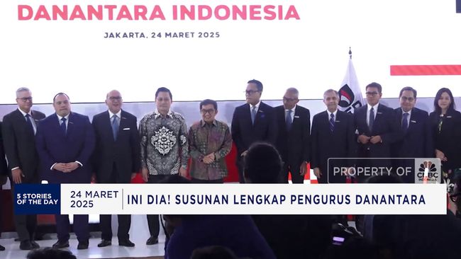 Susunan Lengkap Pengurus Danantara – China Ketemu Cadangan Emas