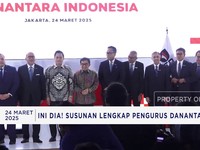 Susunan Lengkap Pengurus Danantara - China Ketemu Cadangan Emas