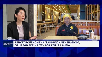 Video: Terketuk Sandwich Generation, Grup F&B Terima Kerja Lansia