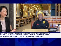 Video: Terketuk Sandwich Generation, Grup F&B Terima Kerja Lansia