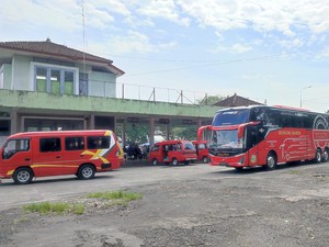 Dishub Tabanan Gelar Ramp Check Bus AKAP Jelang Lebaran 2025, Ini Hasilnya