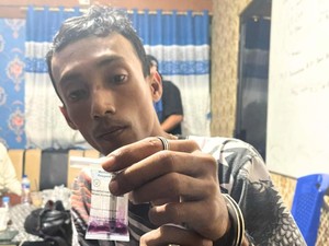 2 Pengedar Narkoba di Tarakan Ditangkap, Sabu Disembunyikan di Bawah Karpet