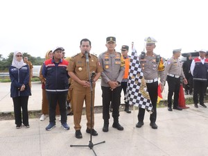 Ruas Tol Musi Landas-Pulau Rimau Dibuka Fungsional, Solusi Tepat Urai Macet