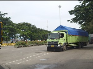 Truk di Merak Dialihkan ke Pelabuhan Ciwandan dan BBJ Jelang Mudik Lebaran