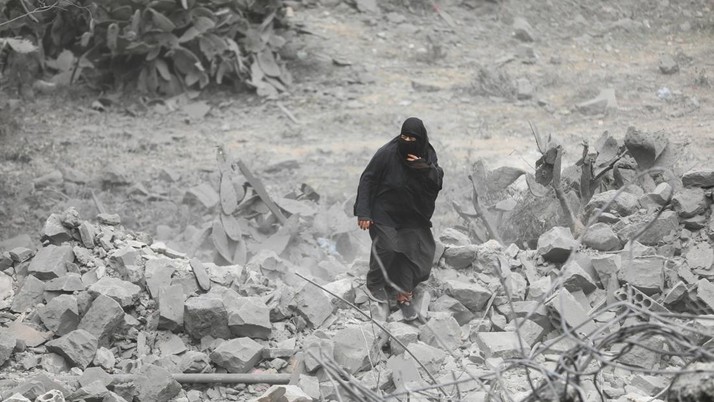 Iring-Iringan Militer Sokongan Saudi Dibom, 5 Orang Tewas