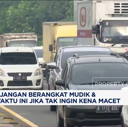 Video: Jangan Mudik & Balik di Waktu Ini Jika Tak Ingin Kena Macet
