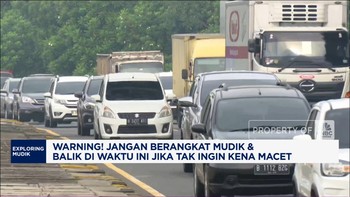 Video: Jangan Mudik & Balik di Waktu Ini Jika Tak Ingin Kena Macet