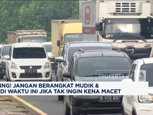 Video: Jangan Mudik & Balik di Waktu Ini Jika Tak Ingin Kena Macet