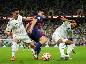 Pedri: Yang Penting Barca ke Final, Lawan Madrid pun Tak Masalah