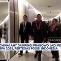 Video: AHY Jadi Pembicara Utama BFA 2025, Pertegas Posisi RI