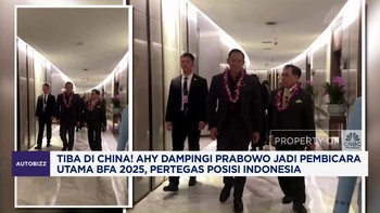 Video: AHY Jadi Pembicara Utama BFA 2025, Pertegas Posisi RI