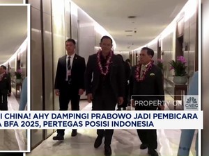 Video: AHY Jadi Pembicara Utama BFA 2025, Pertegas Posisi RI