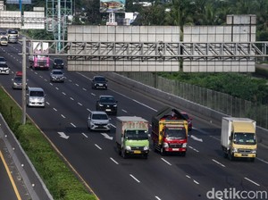H-8 Lebaran, 148.793 Kendaraan Melintasi Tol Tangerang-Merak