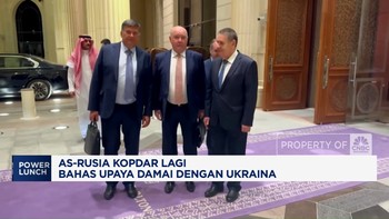 Video: AS-Rusia Kopdar Lagi Bahas Upaya Damai Dengan Ukraina