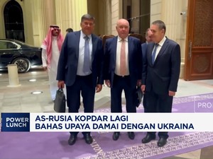 Video: AS-Rusia Kopdar Lagi Bahas Upaya Damai Dengan Ukraina