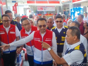 Bahlil Pastikan Harga dan Kualitas BBM Pertamina Sama Jelang Lebaran