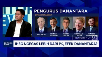 Video: Banyak WNA di Struktur BPI Danantara, Ini Alasannya!