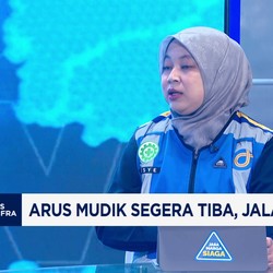 Video:Berlaku Mulai 27 Maret, Ini Jadwal Contraflow saat Mudik Lebaran