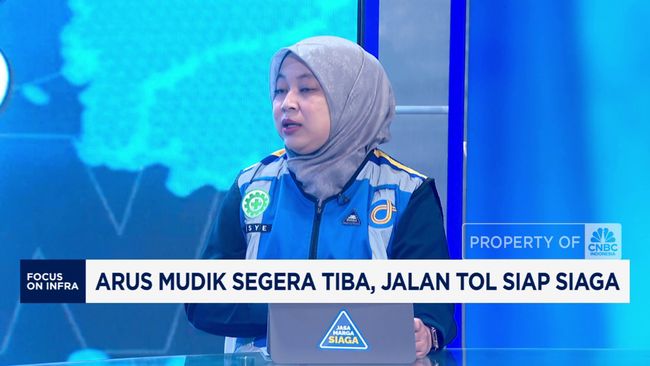 Video:Berlaku Mulai 27 Maret, Ini Jadwal Contraflow saat Mudik Lebaran