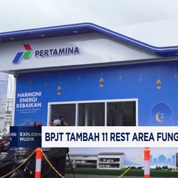 Video: BPJT Tambah 11 Rest Area Fungsional Mudik Lebaran 2025
