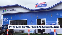 Video: BPJT Tambah 11 Rest Area Fungsional Mudik Lebaran 2025