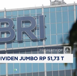 Video: BRI Bagikan Dividen Rp 51,73 Triliun