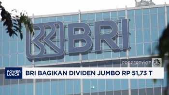 Video: BRI Bagikan Dividen Rp 51,73 Triliun