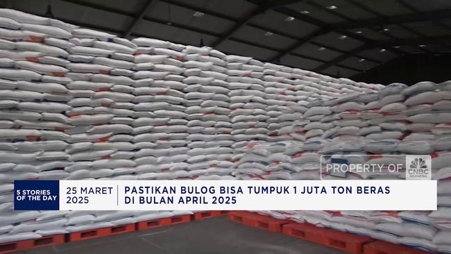 Video: Bulog Pastikan Stok Beras Aman