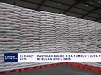 Video: Bulog Pastikan Stok Beras Aman - Korean Air Borong 50 Pesawat