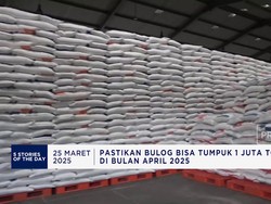Video: Bulog Pastikan Stok Beras Aman - Korean Air Borong 50 Pesawat