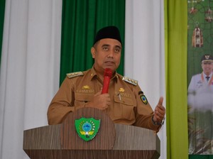 Pemkab Maros Cairkan Rp 65 Miliar Bayar THR ASN dan Sertifikasi Guru