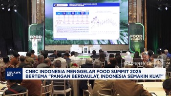 Video: CNBC Food Summit 2025, Ungkap Strategi Swasembada Pangan RI
