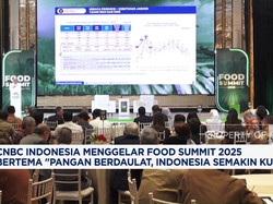 Video: CNBC Food Summit 2025, Ungkap Strategi Swasembada Pangan RI