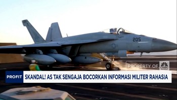 Video: Skandal! AS Tak Sengaja Bocorkan Informasi Militer Rahasia