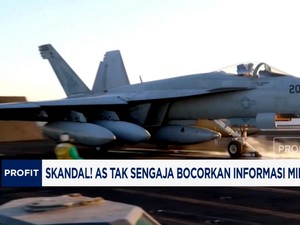 Video: Skandal! AS Tak Sengaja Bocorkan Informasi Militer Rahasia