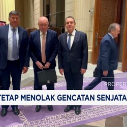 Video:AS & Rusia Kopi Darat Lagi di Arab Saudi Bahas Gencatan Senjata