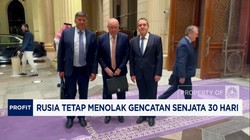Video:AS & Rusia Kopi Darat Lagi di Arab Saudi Bahas Gencatan Senjata