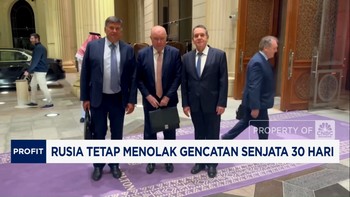 Video:AS & Rusia Kopi Darat Lagi di Arab Saudi Bahas Gencatan Senjata