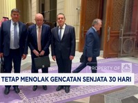 Video:AS & Rusia Kopi Darat Lagi di Arab Saudi Bahas Gencatan Senjata