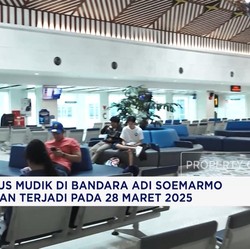 Video: Bandara Adi Soemarmo Bersiap Sambut Puncak Arus Mudik 28 Maret