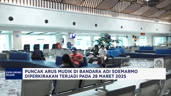 Video: Bandara Adi Soemarmo Bersiap Sambut Puncak Arus Mudik 28 Maret