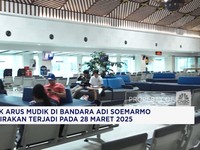 Video: Bandara Adi Soemarmo Bersiap Sambut Puncak Arus Mudik 28 Maret