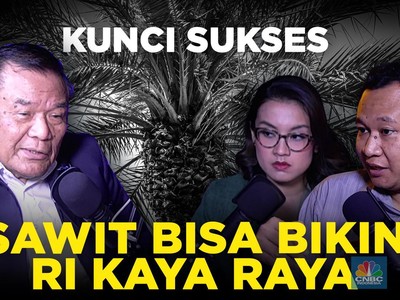 (Part 2) Kunci Sukses Sawit Bisa Bikin RI Kaya Raya
