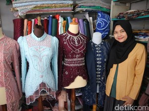 Kisah Meyda Desainer Muda Pati, Bikin Busana Muslim Jadi Buruan Jelang Lebaran