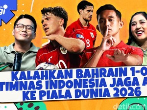 Kalahkan Bahrain 1-0, Timnas Indonesia Jaga Asa ke Piala Dunia 2026