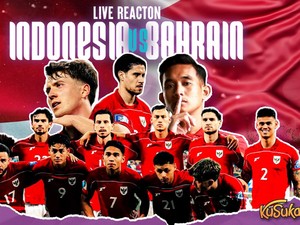 Lawan Bahrain, Ajang Balas Dendam dan Berburu Tiket Peringkat Tiga
