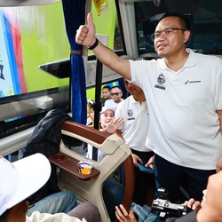 Mudik Gratis Pertamina: Mudik Hemat, Pulang Kampung Dengan Selamat